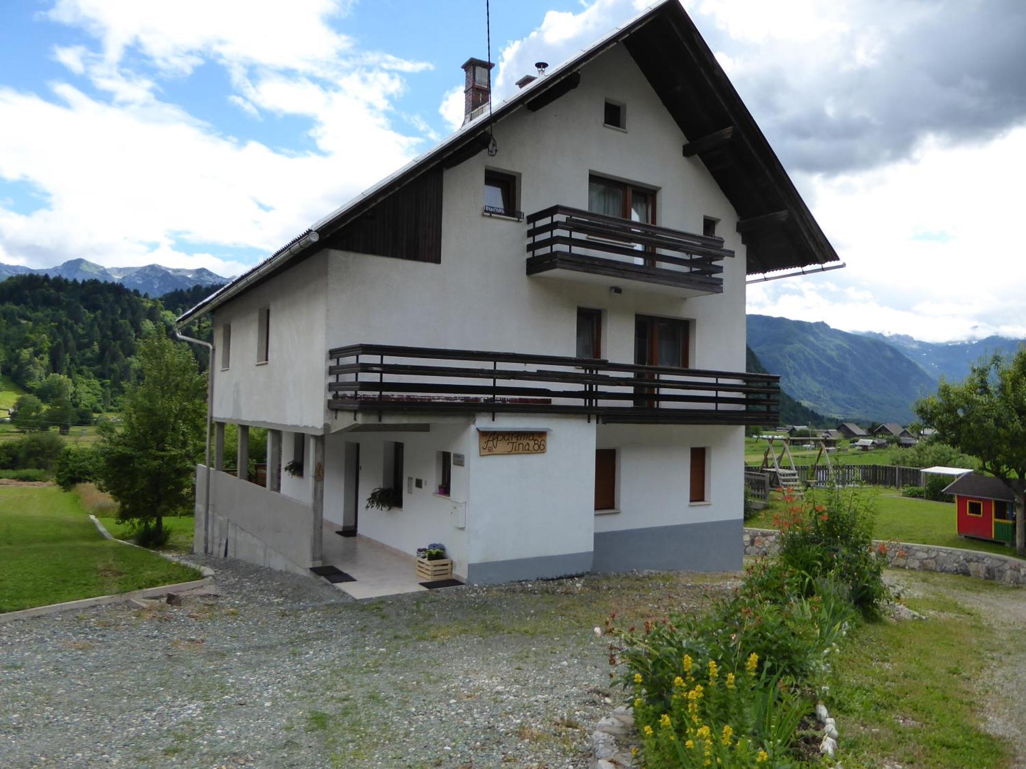 Apartment Tina Bohinj Exterior photo